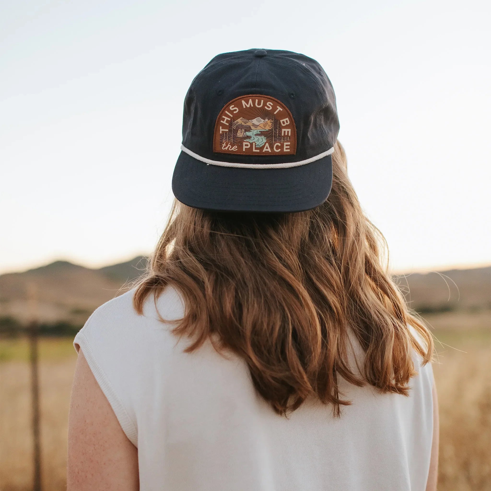 This Must Be The Place Hat (Mountains) - OVERLANDERS Outfitter