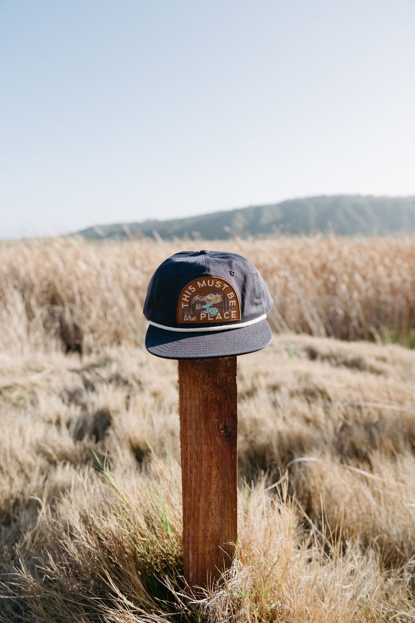 This Must Be The Place Hat (Mountains) - OVERLANDERS Outfitter