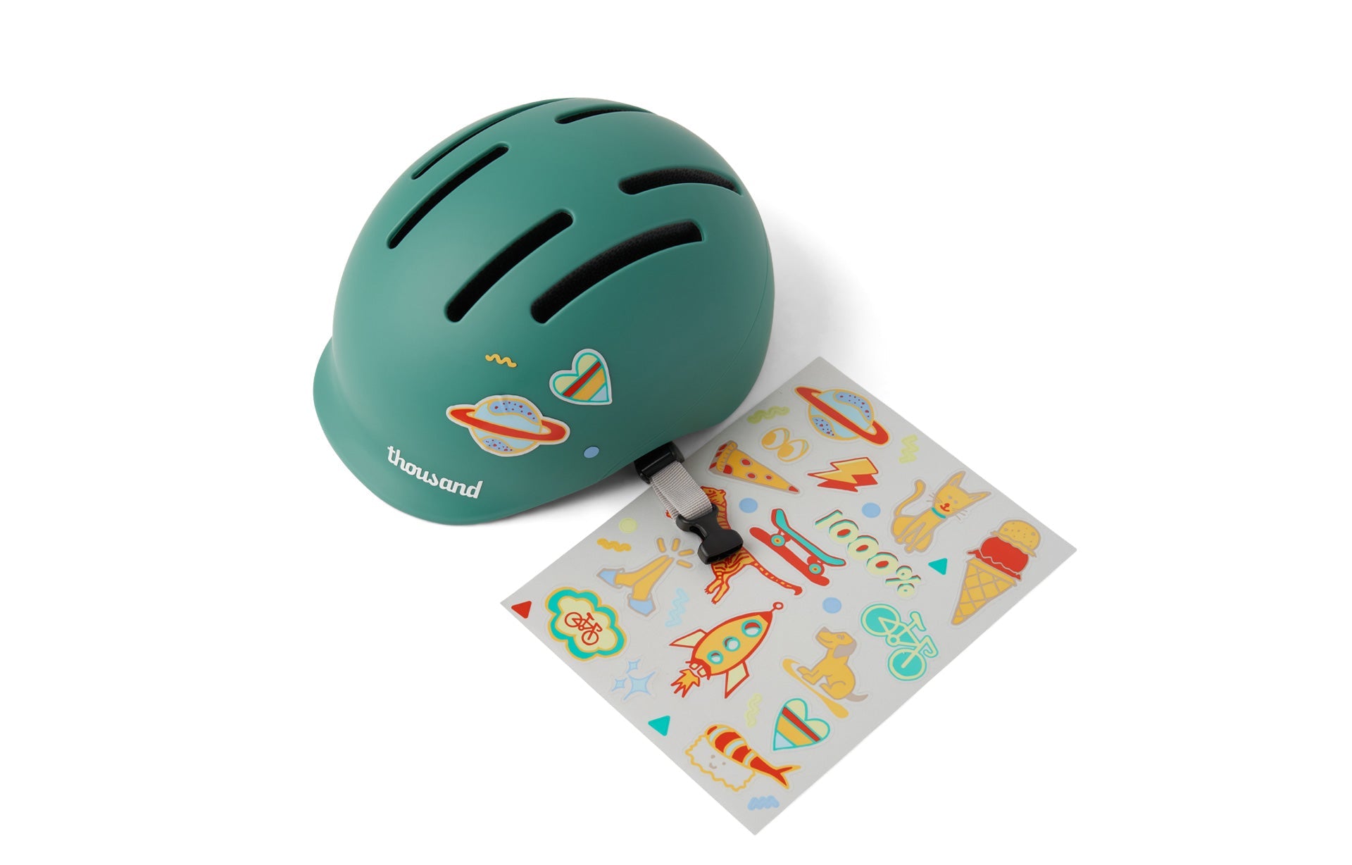 Thousand Jr. Toddler Helmet - OVERLANDERS Outfitter