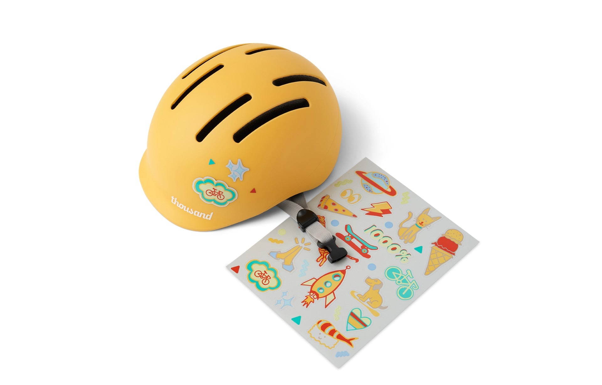 Thousand Jr. Toddler Helmet - OVERLANDERS Outfitter