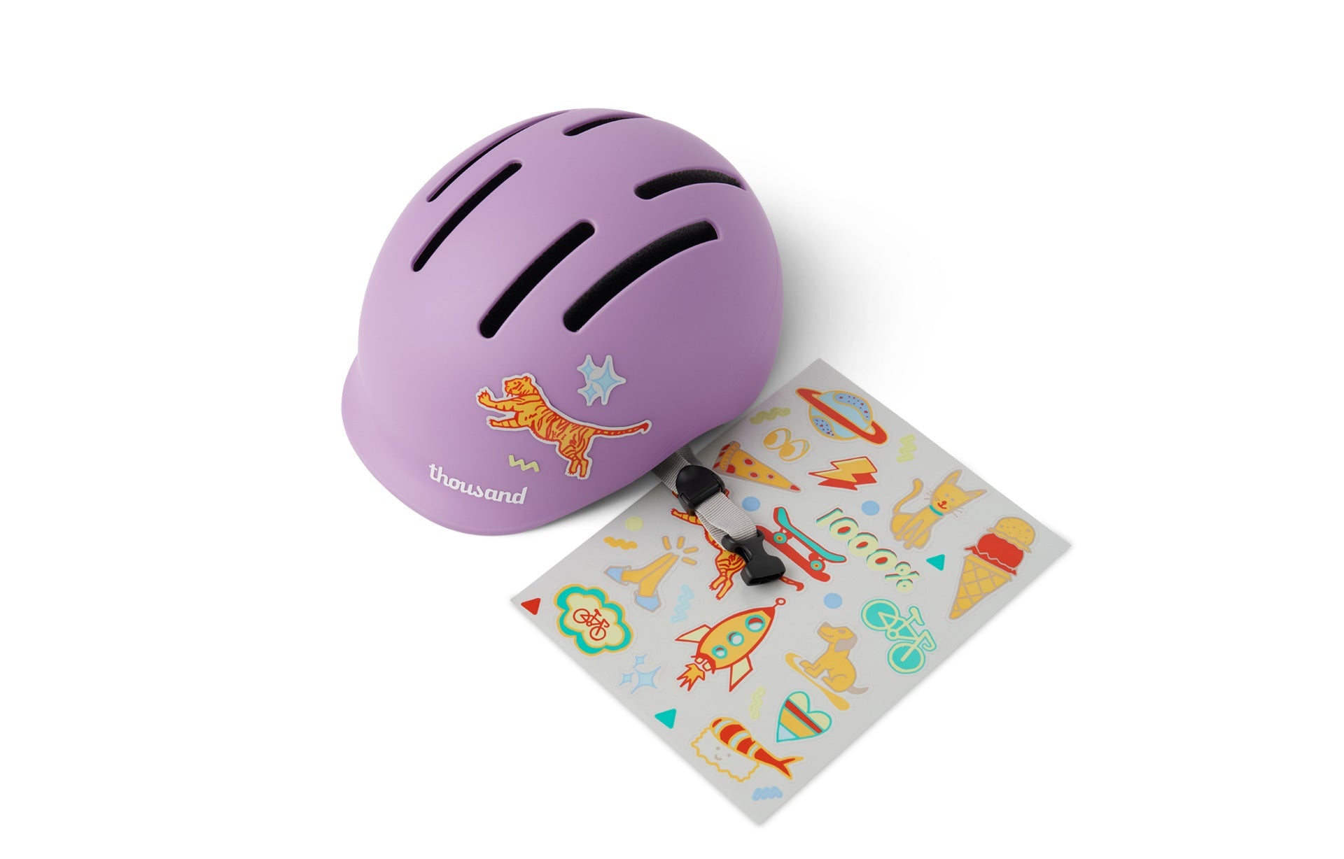 Thousand Jr. Toddler Helmet - OVERLANDERS Outfitter