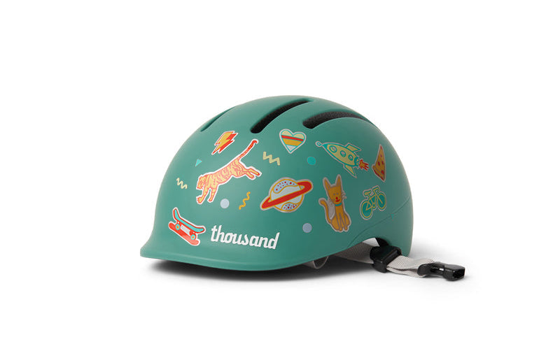 Thousand Jr. Toddler Helmet - OVERLANDERS Outfitter