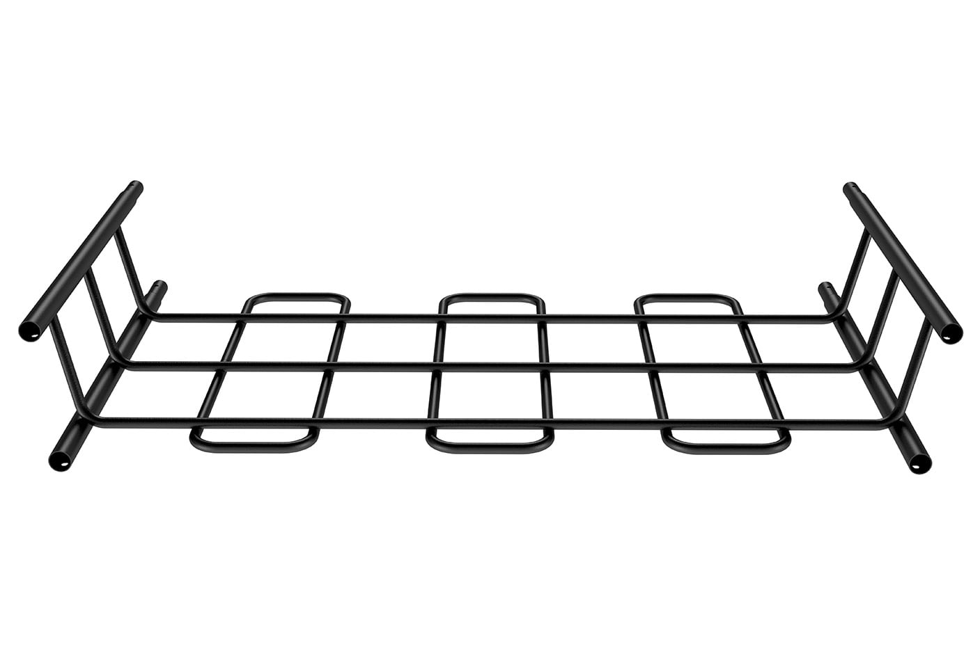 Thule Canyon Extension XT cargo carrier attachment for Backcountry Sportsman, shown mounted on vehicle roof rack.