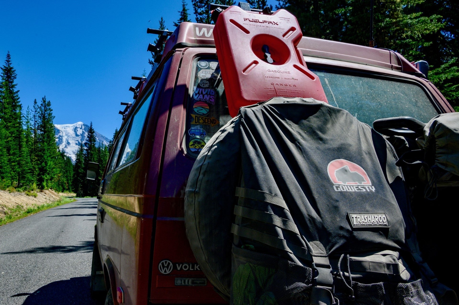 Trasharoo Spare Tire Storage Pack - OVERLANDERS Outfitter