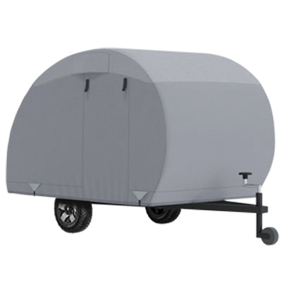Silver Shield 3L - RV Cover for Teardrop Trailer Up to 17'7" Feet Long - We The Collective