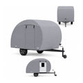 Silver Shield 3L - RV Cover for Teardrop Trailer Up to 16'2" Feet Long