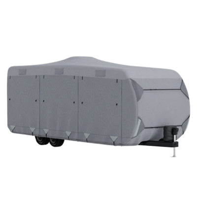Gold Shield 5L - RV Cover for Travel Trailer 14' To 16' Feet Long - We The Collective