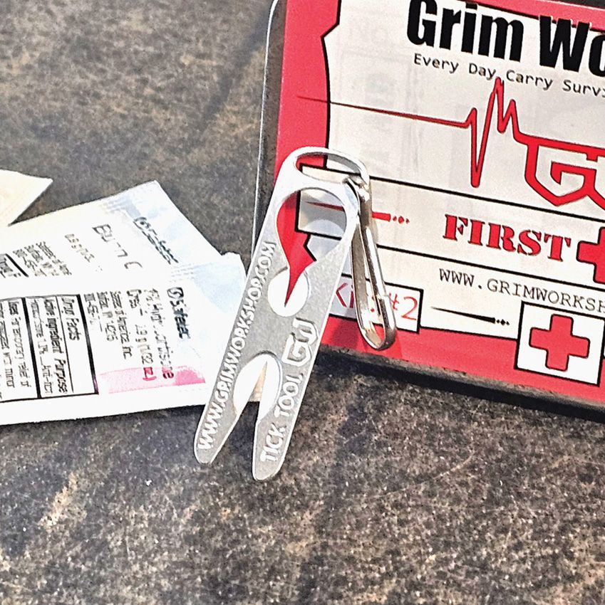 Tick Remover Micro Tool | Compact Tick Removal Tool for Humans & Pets - OVERLANDERS Outfitter