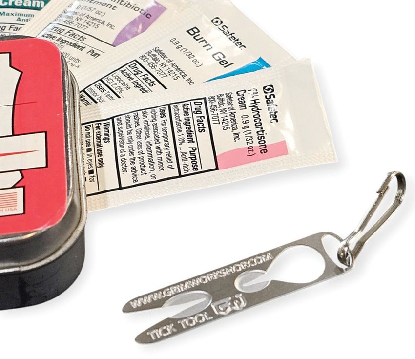 Tick Remover Micro Tool | Compact Tick Removal Tool for Humans & Pets - OVERLANDERS Outfitter