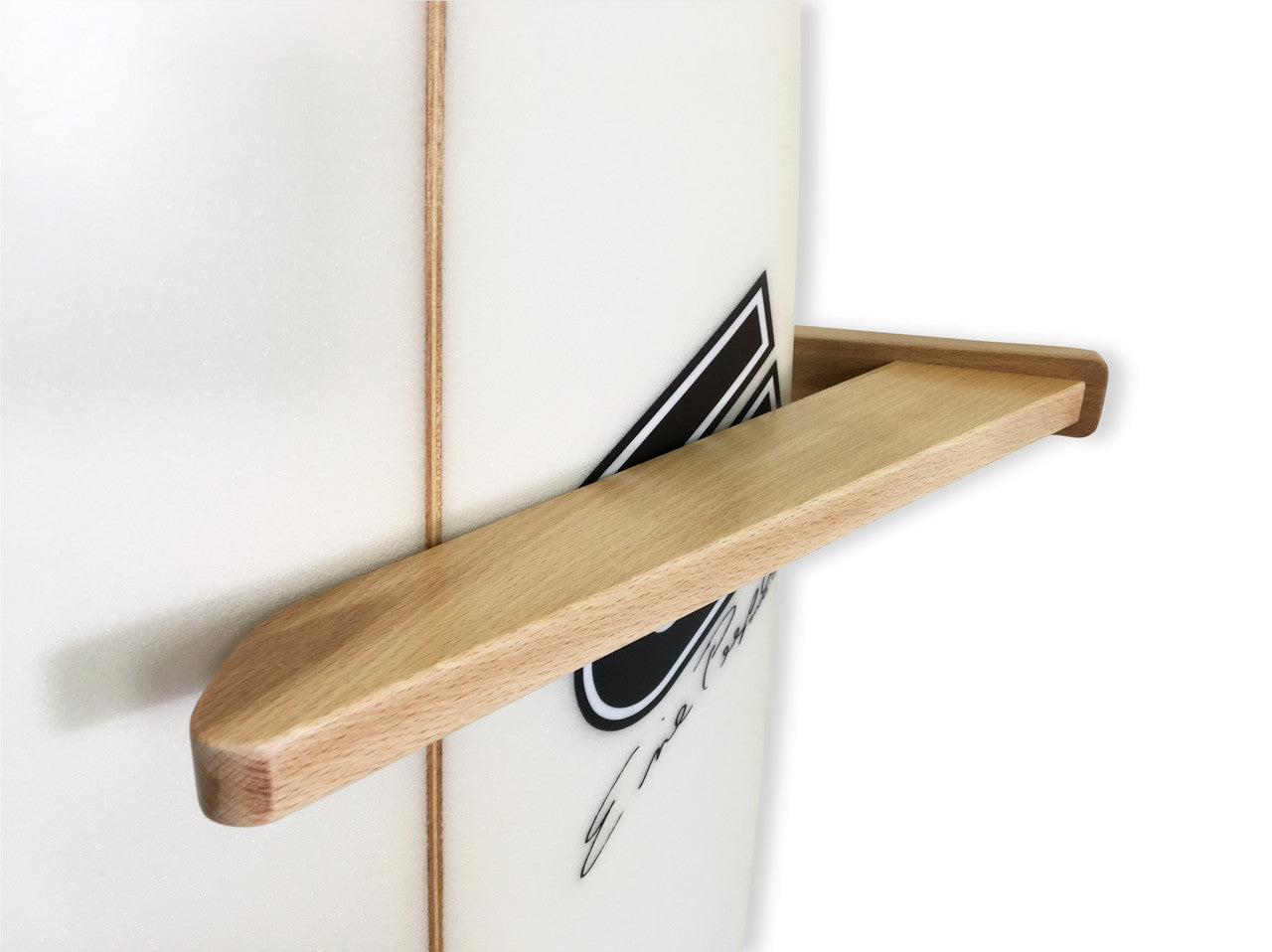 Holden Beach Surfboard Storage Vertical Wood Rack | Holds 6 Surfboards - OVERLANDERS Outfitter