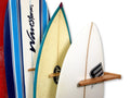 Holden Beach Surfboard Storage Vertical Wood Rack | Holds 6 Surfboards - OVERLANDERS Outfitter
