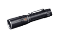 Fenix TK30 tactical flashlight with bright white laser LED, showcasing its sleek design and durable construction.