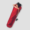 COCOON MummyLiner Radiator Thermolite® sleeping bag liner, lightweight and soft fabric for added warmth in sleep systems.
