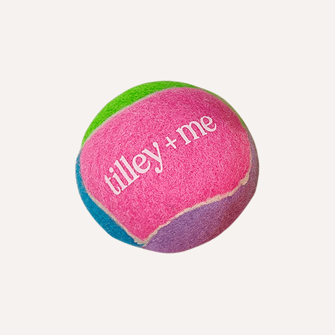 Tilley + Me Tennis Ball for Dogs - OVERLANDERS Outfitter