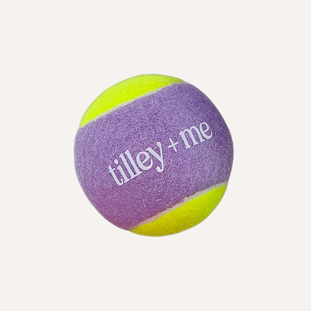 Tilley + Me Tennis Ball for Dogs - OVERLANDERS Outfitter