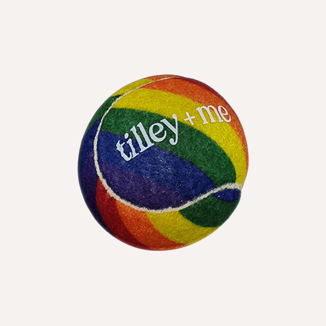Tilley + Me Tennis Ball for Dogs - OVERLANDERS Outfitter