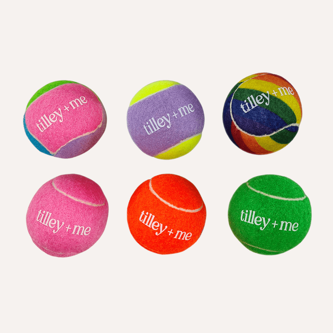 Tilley + Me Tennis Ball for Dogs - OVERLANDERS Outfitter