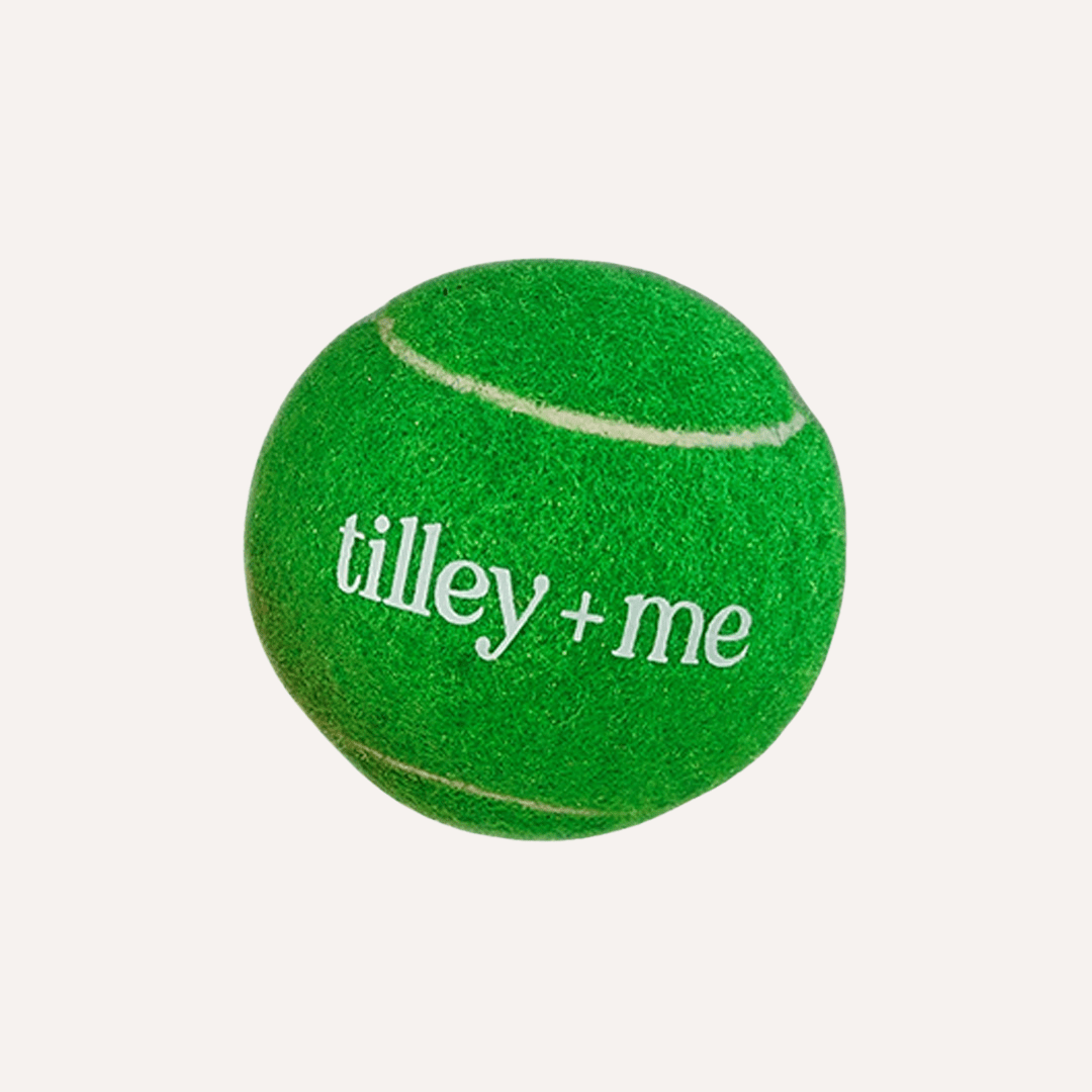 Tilley + Me Tennis Ball for Dogs - OVERLANDERS Outfitter