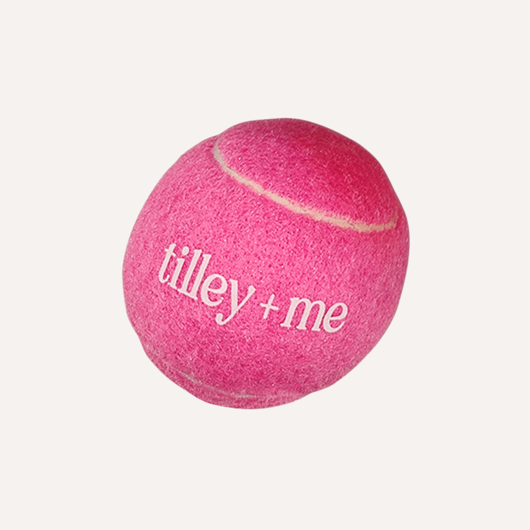 Tilley + Me Tennis Ball for Dogs - OVERLANDERS Outfitter