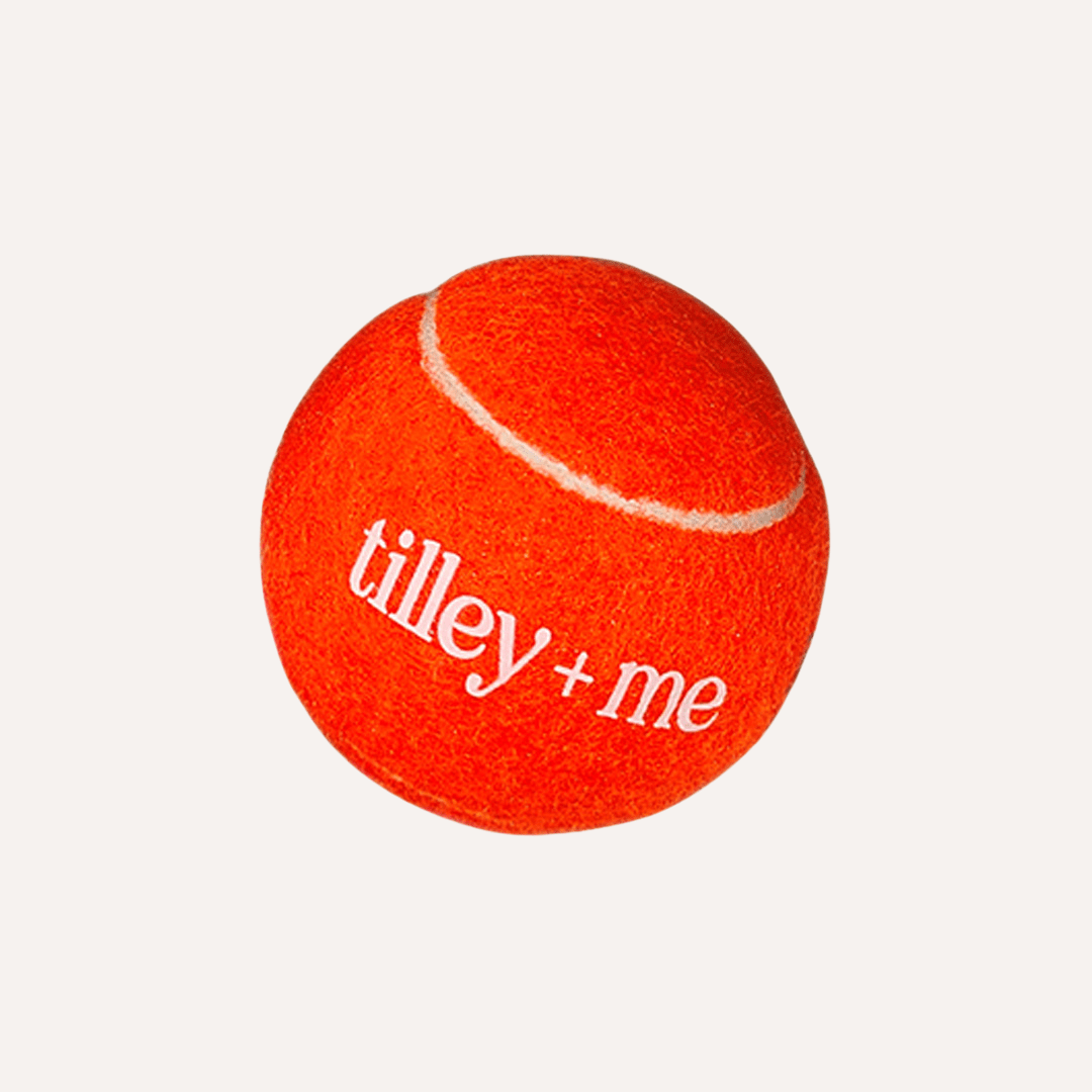 Tilley + Me Tennis Ball for Dogs - OVERLANDERS Outfitter