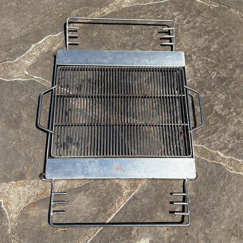 TOAKS Grill: Compact Portable Outdoor Cooking