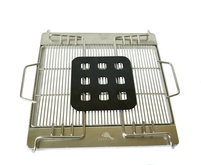 TOAKS Grill: Compact Portable Outdoor Cooking