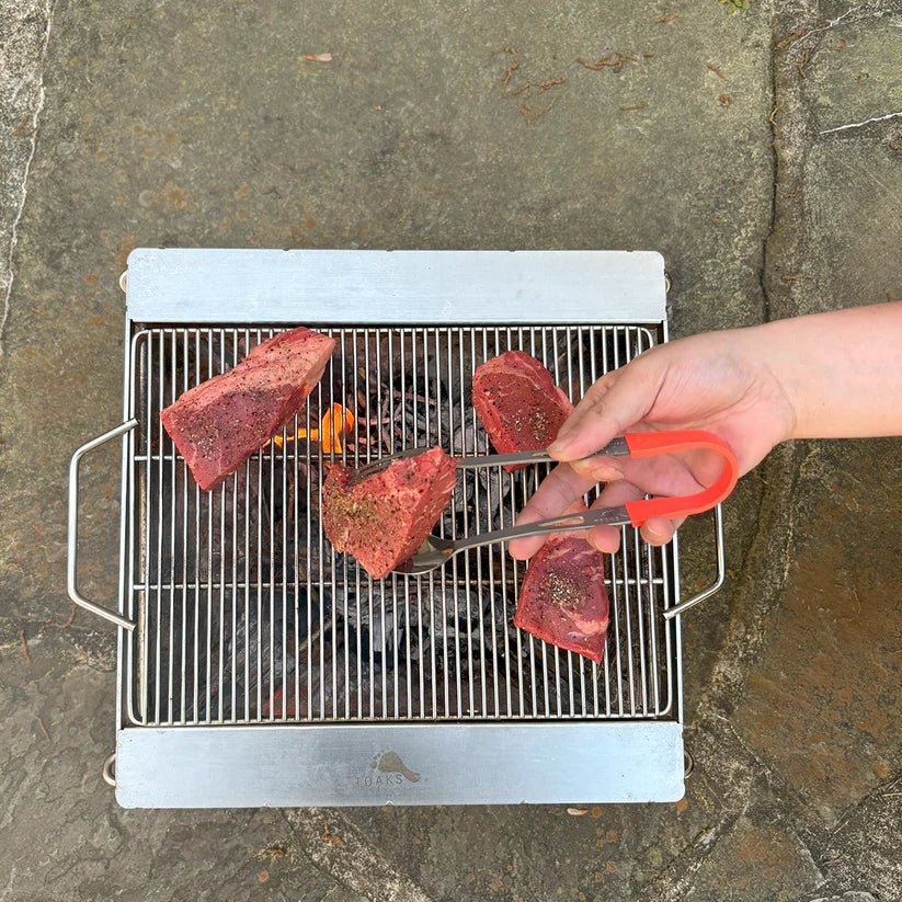 TOAKS Grill: Compact Portable Outdoor Cooking