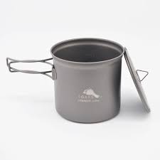 TOAKS Titanium 1100ml Pot | Ultralight Backpacking & Camping Cook Pot - OVERLANDERS Outfitter