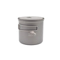 TOAKS Titanium 1100ml Pot | Ultralight Backpacking & Camping Cook Pot - OVERLANDERS Outfitter