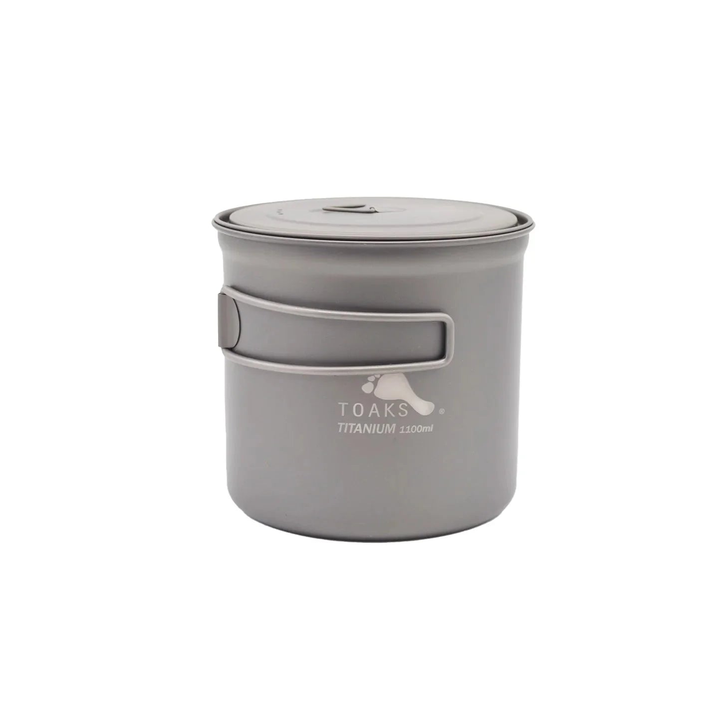 TOAKS Titanium 1100ml Pot | Ultralight Backpacking & Camping Cook Pot - OVERLANDERS Outfitter