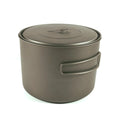 TOAKS Titanium 1600ml Pot | Ultralight Backpacking & Camping Cook Pot - OVERLANDERS Outfitter