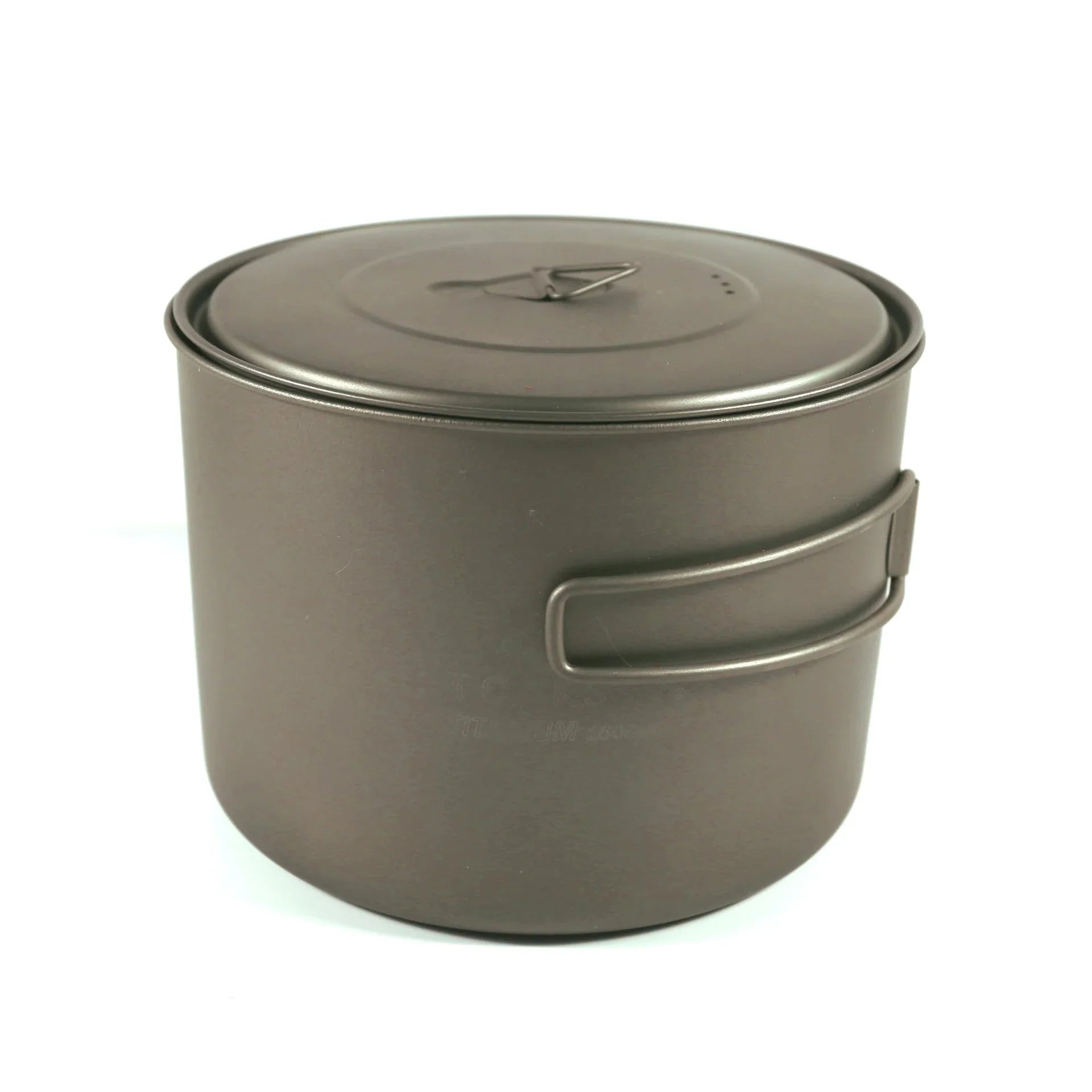 TOAKS Titanium 1600ml Pot | Ultralight Backpacking & Camping Cook Pot - OVERLANDERS Outfitter