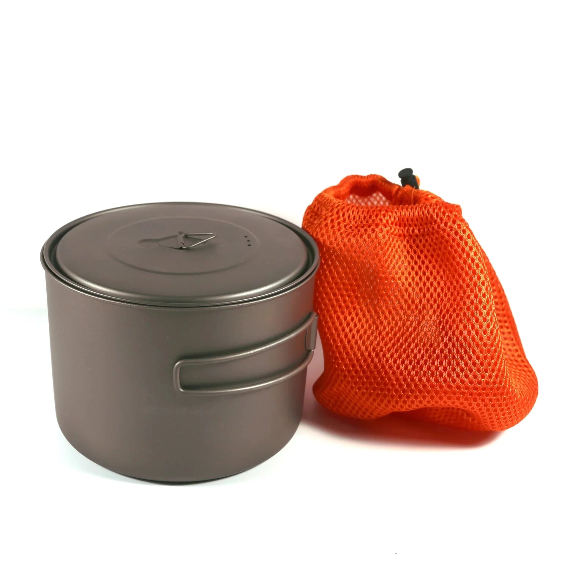 TOAKS Titanium 1600ml Pot | Ultralight Backpacking & Camping Cook Pot - OVERLANDERS Outfitter