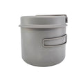 TOAKS Titanium 1600ml Pot with Pan | Ultralight Backpacking Cook Set - OVERLANDERS Outfitter