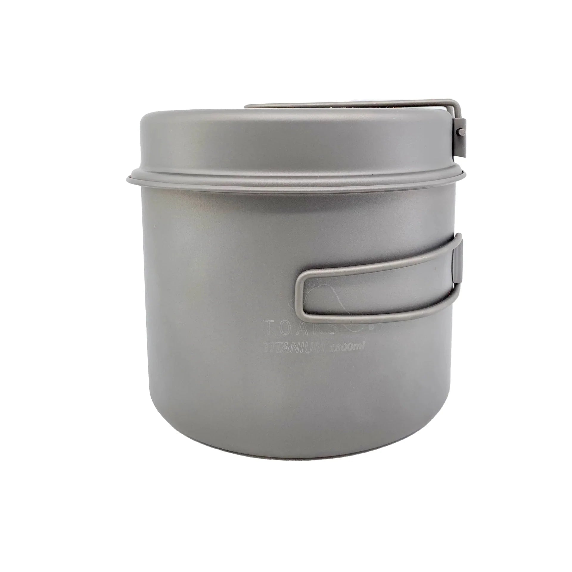 TOAKS Titanium 1600ml Pot with Pan | Ultralight Backpacking Cook Set - OVERLANDERS Outfitter