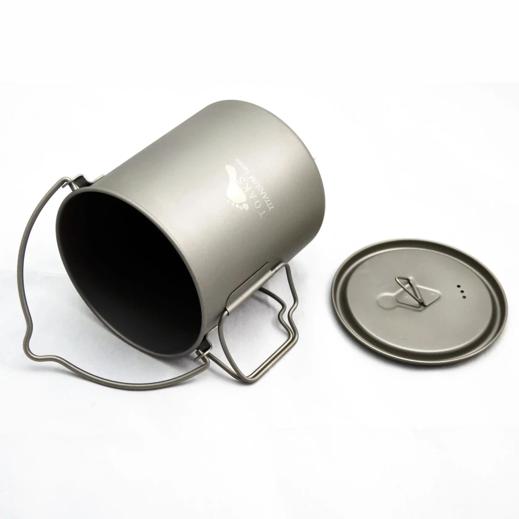 Toaks Titanium 750ml Pot with Bail Handle - OVERLANDERS Outfitter