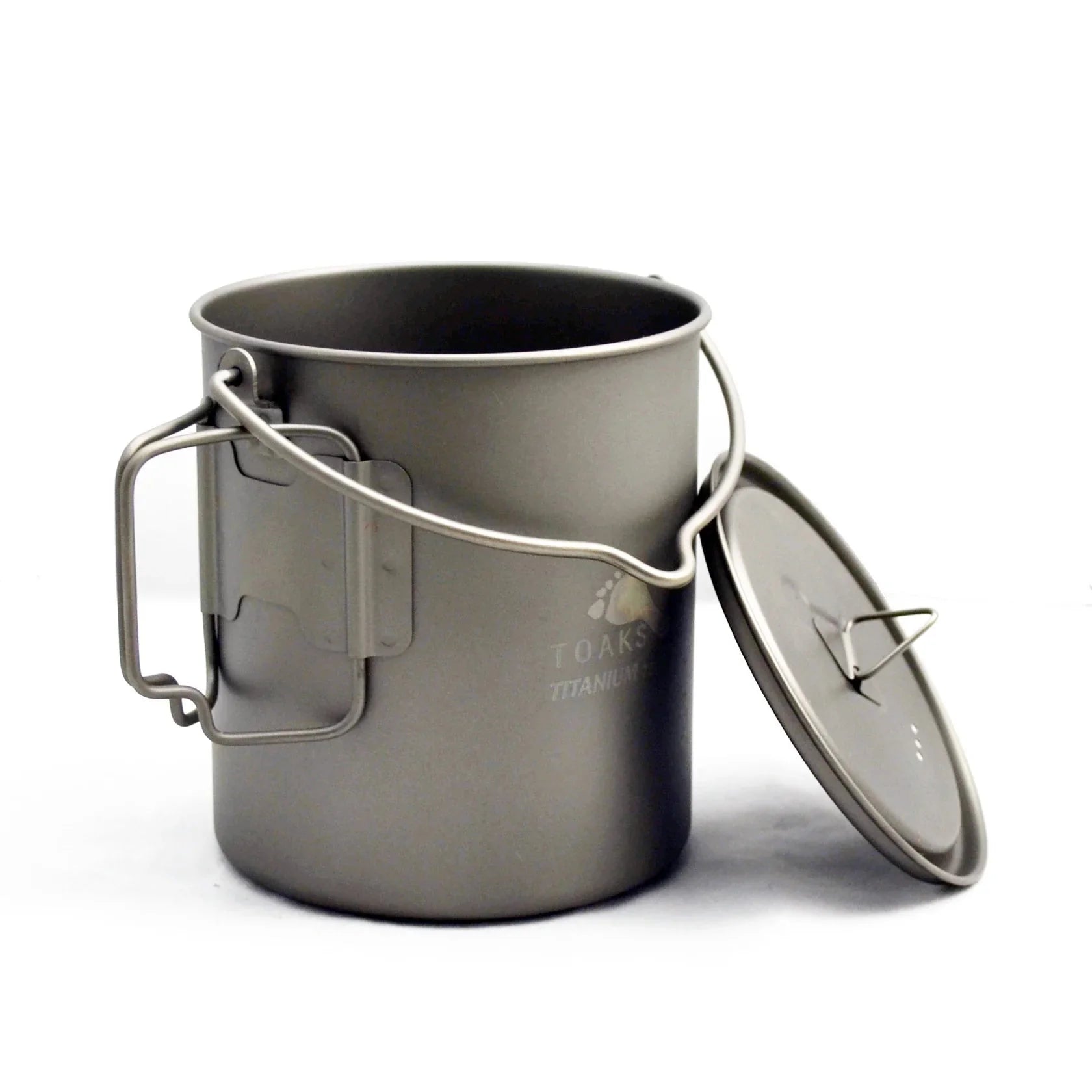Toaks Titanium 750ml Pot with Bail Handle - OVERLANDERS Outfitter
