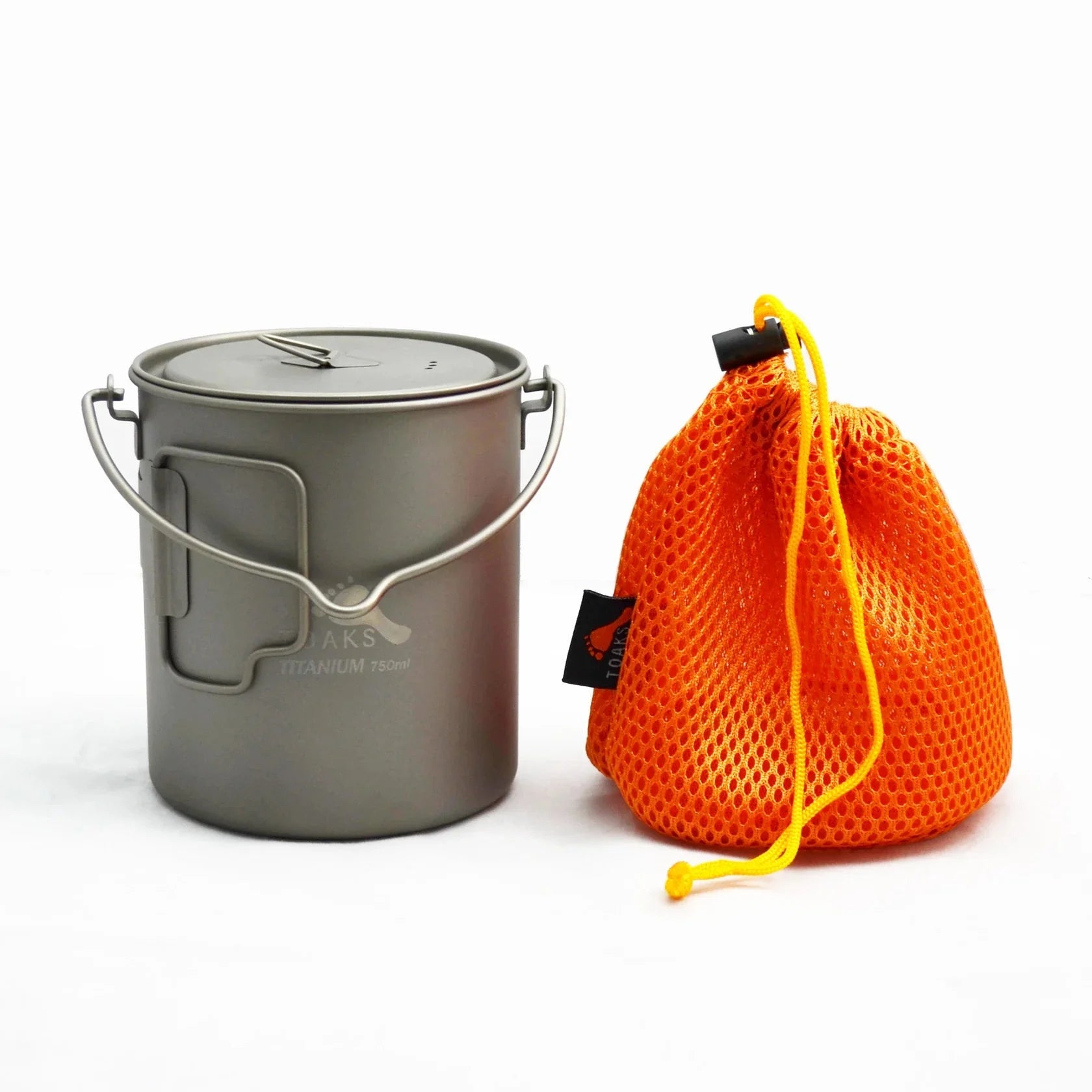 Toaks Titanium 750ml Pot with Bail Handle - OVERLANDERS Outfitter