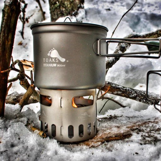 TOAKS Titanium 900ml D115mm Pot - OVERLANDERS Outfitter