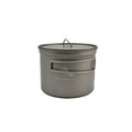 TOAKS Titanium 900ml D115mm Pot - OVERLANDERS Outfitter