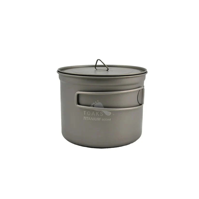 TOAKS Titanium 900ml D115mm Pot - OVERLANDERS Outfitter