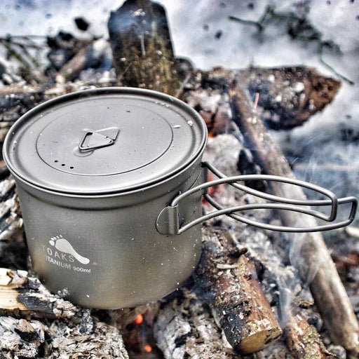 TOAKS Titanium 900ml D115mm Pot - OVERLANDERS Outfitter