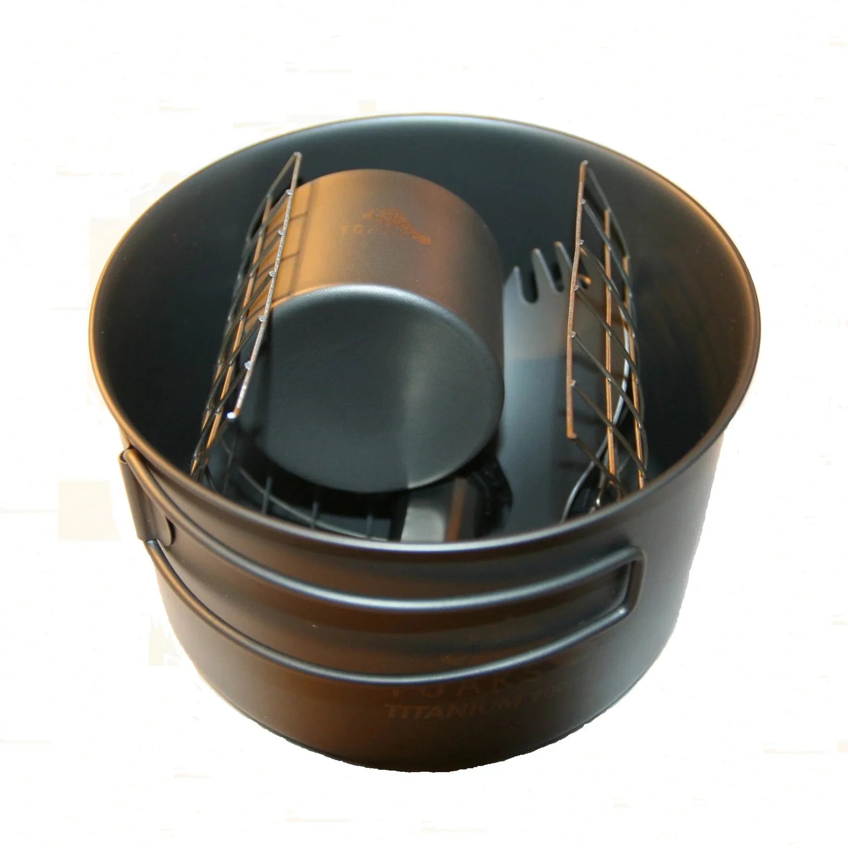 TOAKS Titanium Alcohol Stove Cook System with 700ml Pot - OVERLANDERS Outfitter