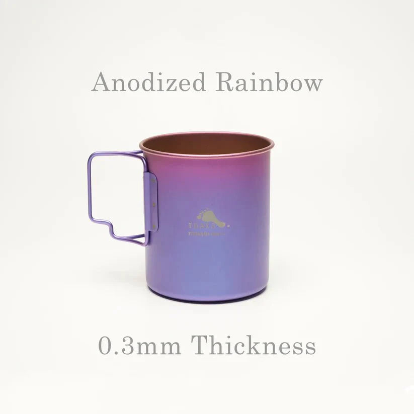 Toaks Ultralight Titanium 450ml Cup - OVERLANDERS Outfitter