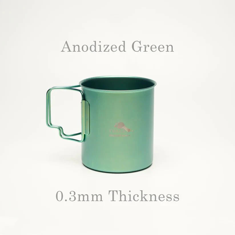 Toaks Ultralight Titanium 450ml Cup - OVERLANDERS Outfitter
