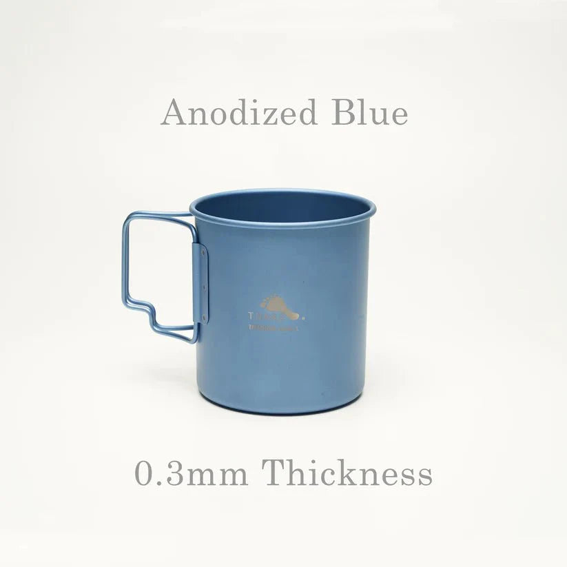 Toaks Ultralight Titanium 450ml Cup - OVERLANDERS Outfitter