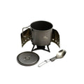 TOAKS Ultralight Titanium Solid Fuel Cook System - OVERLANDERS Outfitter