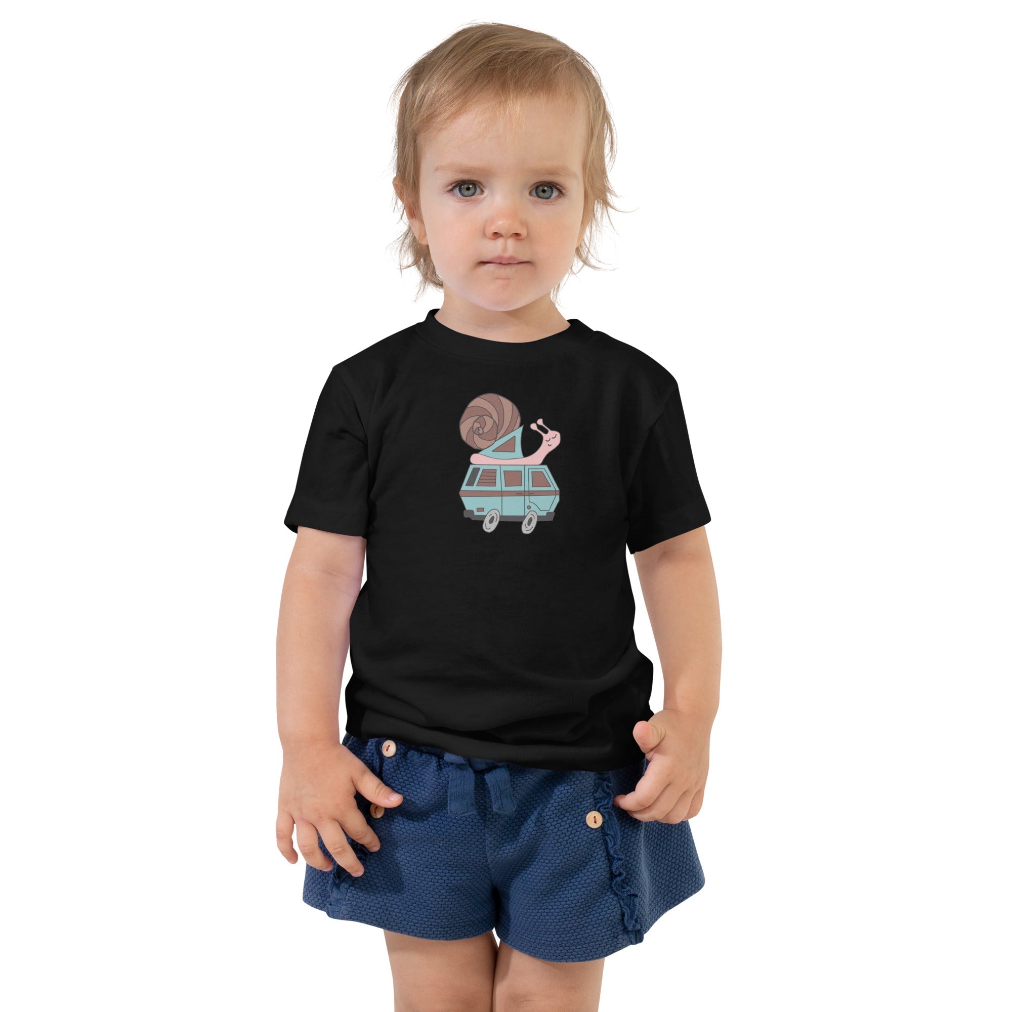 Sally Snail Toddler T-Shirt - OVERLANDERS Outfitter