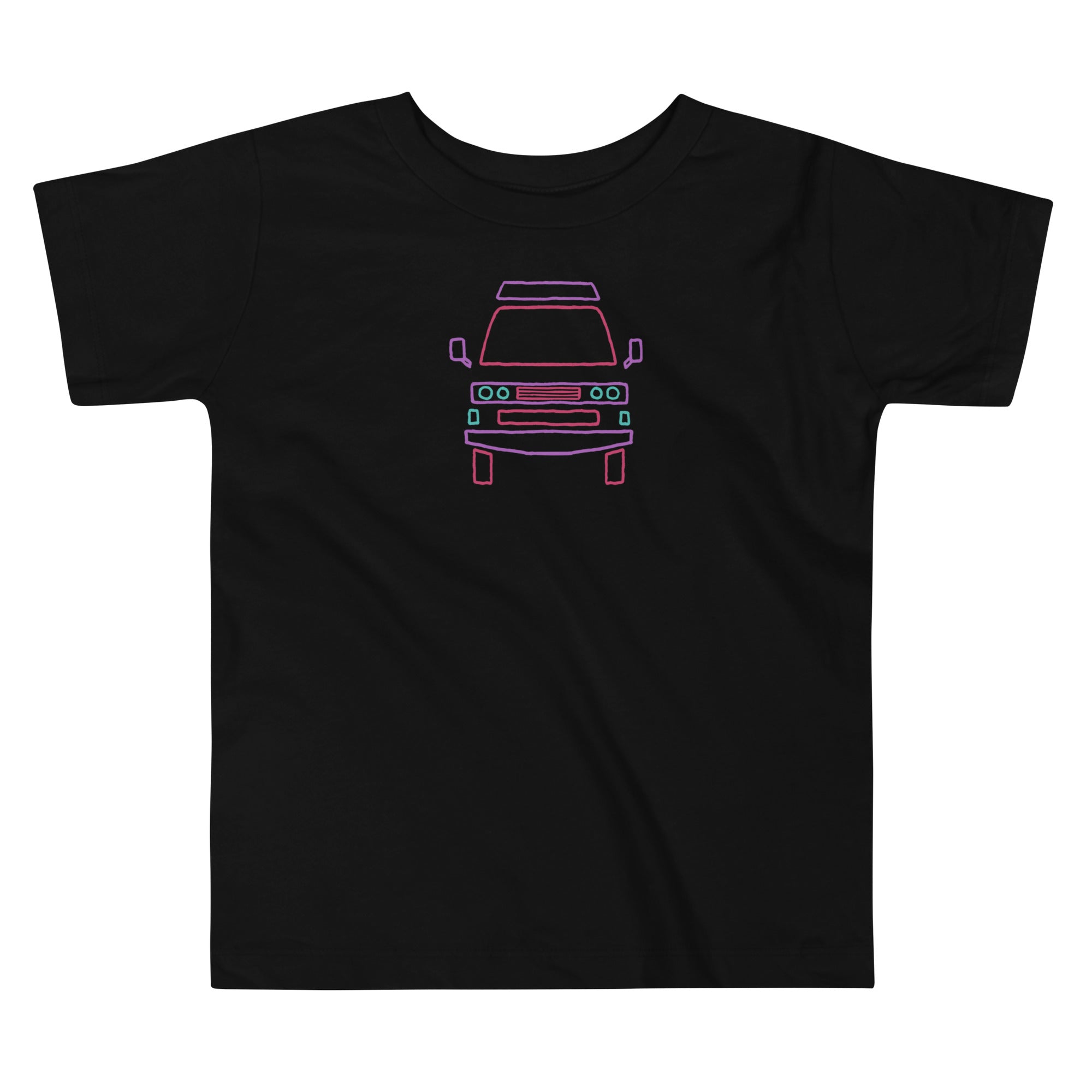 Friendly Face Toddler T-Shirt - OVERLANDERS Outfitter