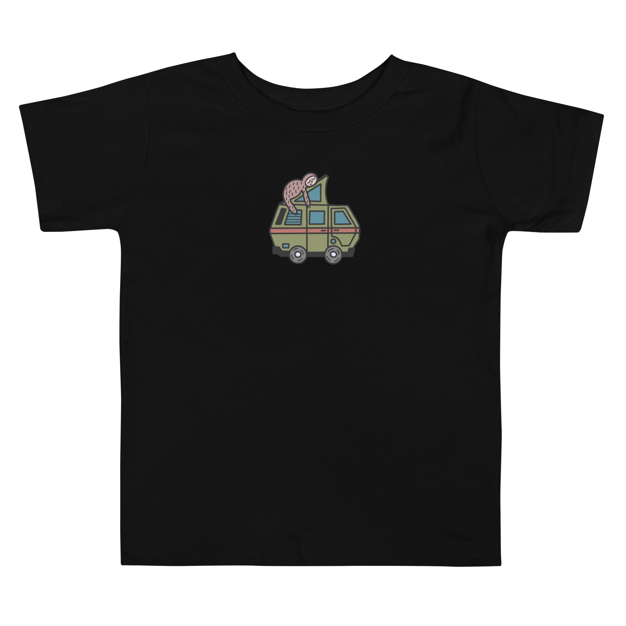 Stewie Sloth Toddler T-Shirt - OVERLANDERS Outfitter